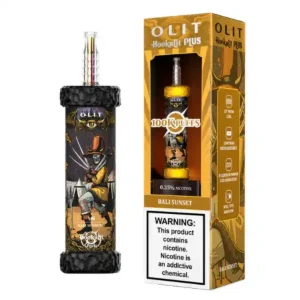 OLIT Hookalit Plus Disposable | 100K Puffs