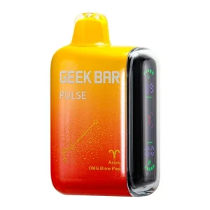 OMG B-Burst Geek Bar Pulse - Vapeoutletus Online Vape Store