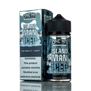 One Hit Wonder – Island Man ICED – 100ml