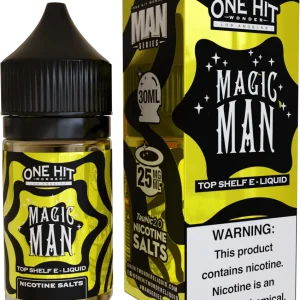 One Hit Wonder Magic Man 30ml Nic Salt Vape Juice