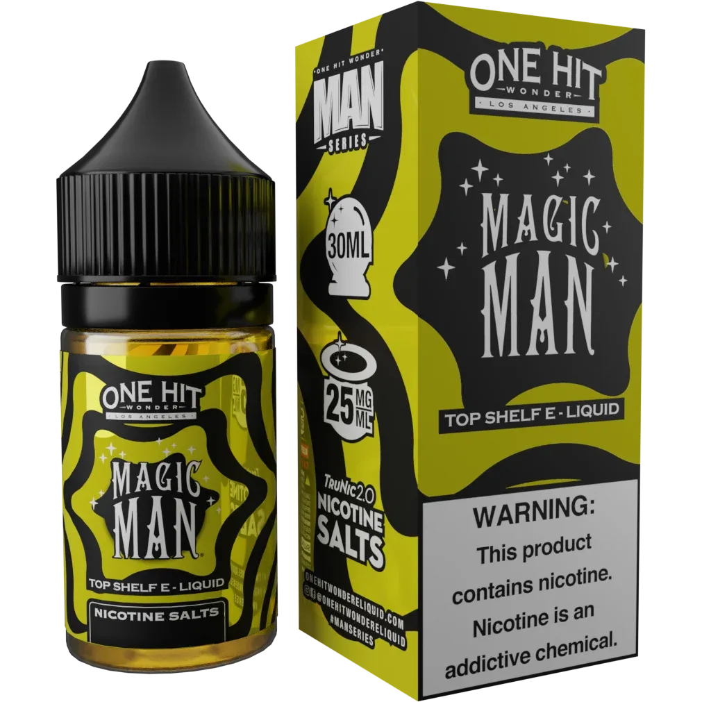 One Hit Wonder Salts - Magic Man