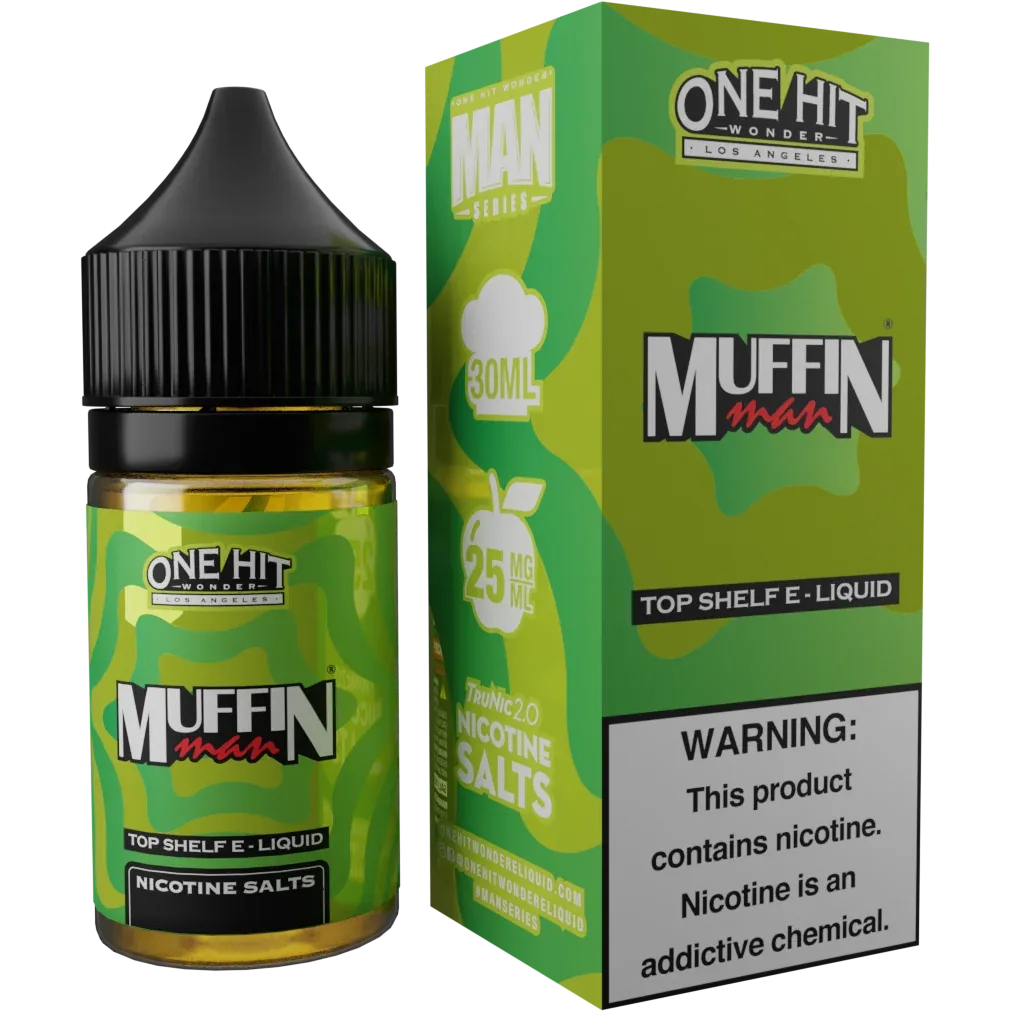 One Hit Wonder Salts - Muffin Man