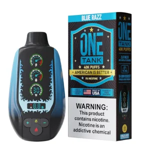 One Tank Disposable | 40K Puffs