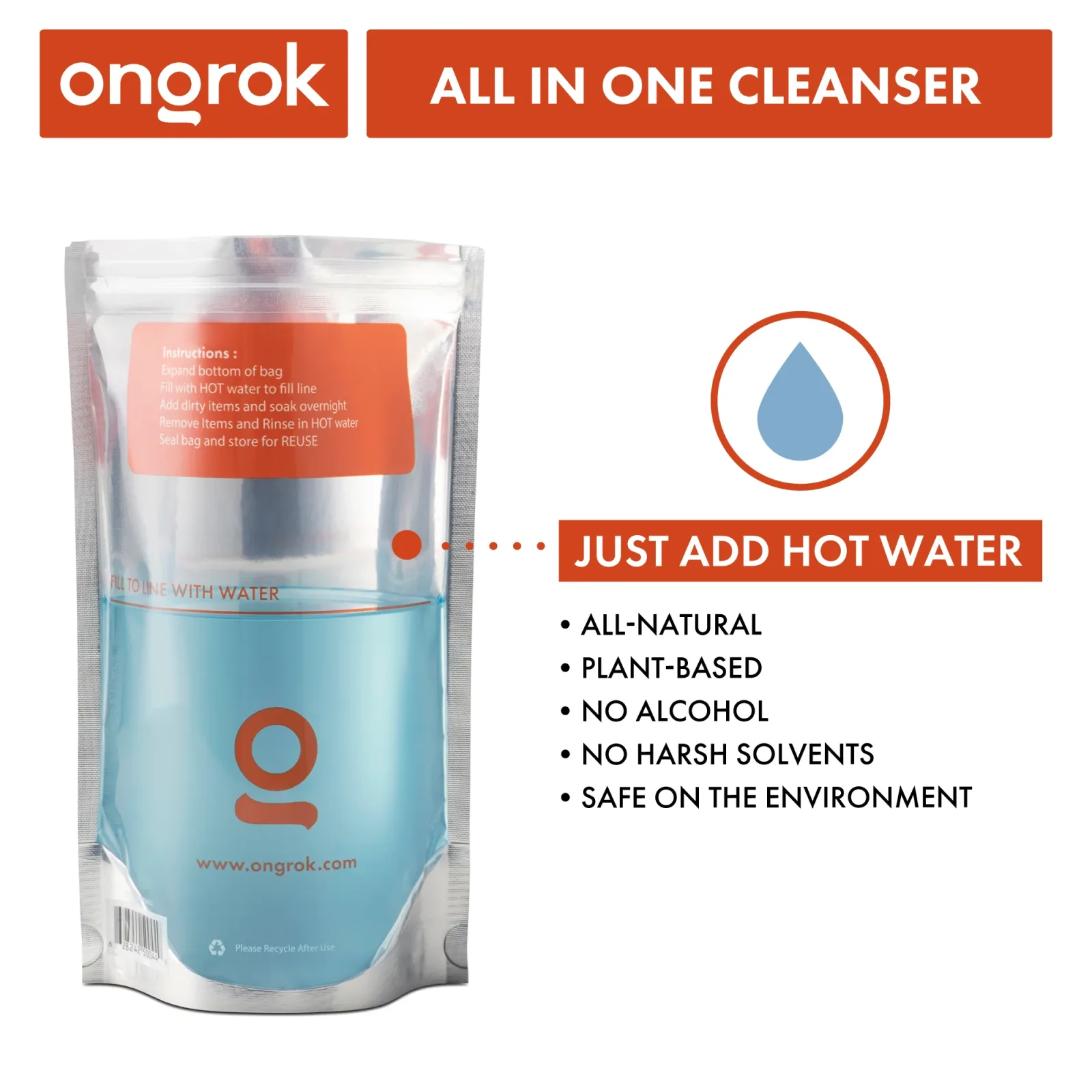 Ongrok All-in-One Cleaner - Image 2