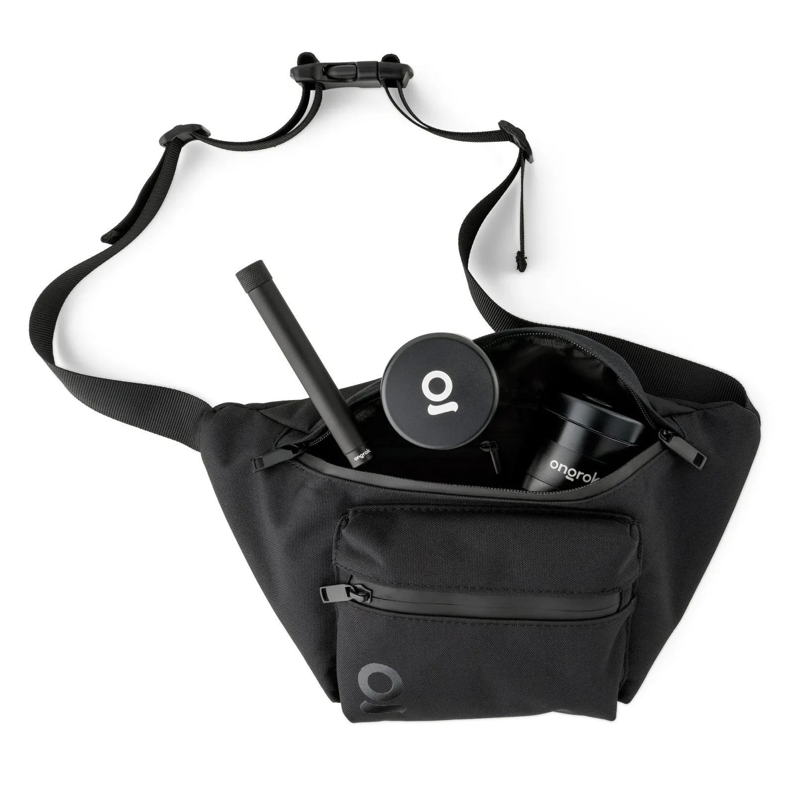 Ongrok Carbon-lined Fanny Pack / Travel Pouch - Image 2