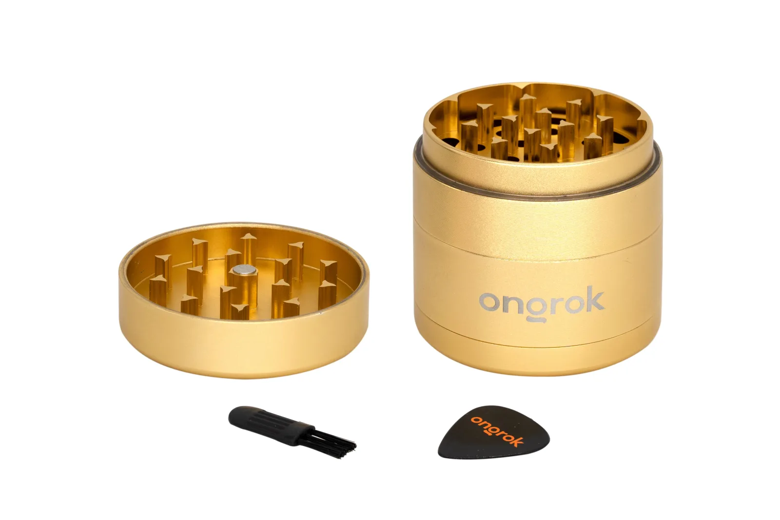 Ongrok Mini 4 Piece EZ Grinder (2.2 inch) - Image 2