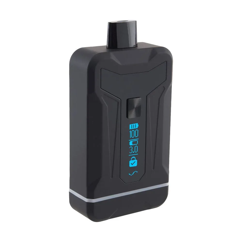 Ooze Duet Dual Cart Variable Voltage 510 Vape Battery | 650mAh - Image 2
