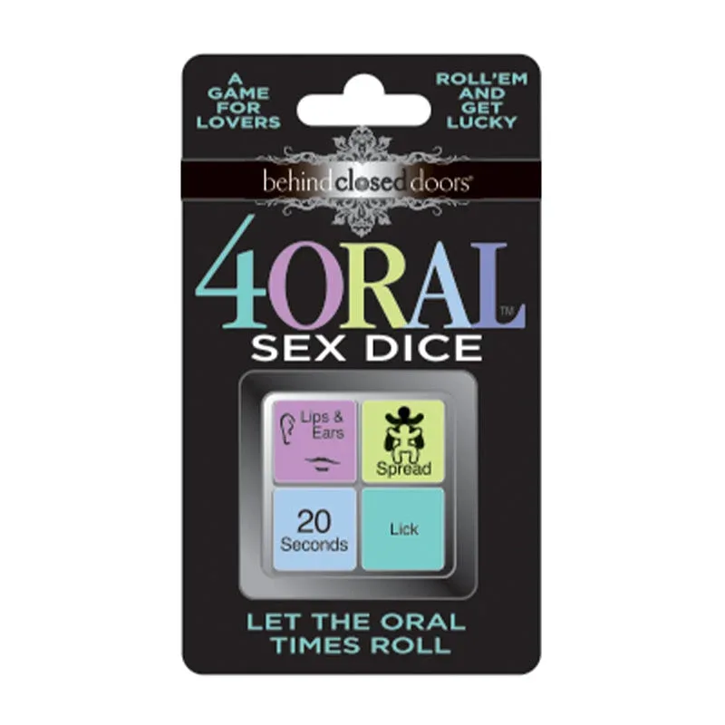 Oral Sex 4 Dice Game
