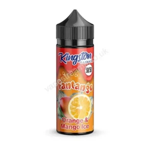 Orange & Mango Ice E-Liquid Shortfill by Kingston 50/50
