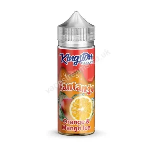 Orange & Mango Ice E-Liquid Shortfill by Kingston Fantango
