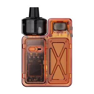 Orange Uwell Crown M Kit 35W 1000mAh 2ML Pod Mod