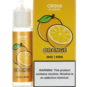 Orange Vape Juice by ORGNX eJuice | 60ml