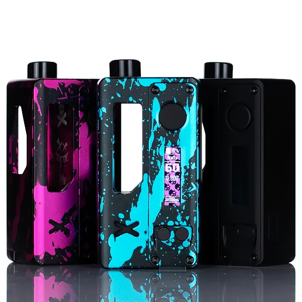 Orca Vape x Suicide Mods Stubby X