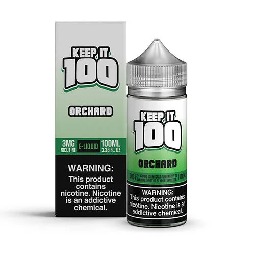 Orchard (Apple Cider Donut) by Keep it 100 100ml