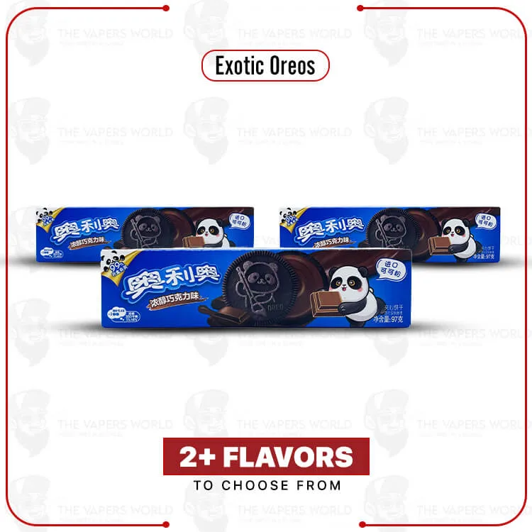 Oreo Assorted Flavors Cookies