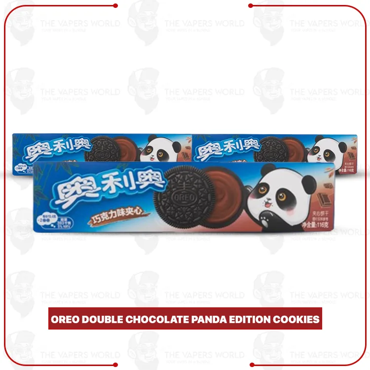 Oreo Double Chocolate Panda Edition Cookies