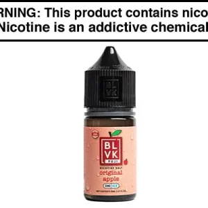 ORIGINAL APPLE ICE BY BLVK FUJI SALT 30ML