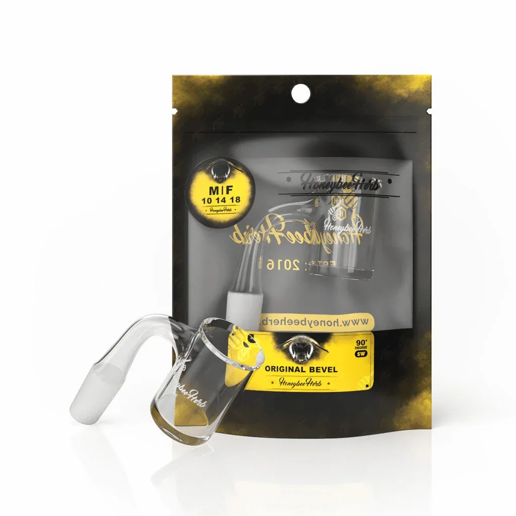 Original Bevel Quartz Banger - 90° Degree | BL - Image 2
