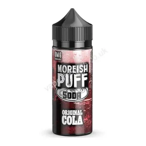 Original Cola by Moreish Puff Soda Short Fill