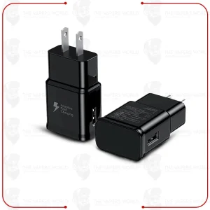 Original Usb Wall Adapter For Samsung (Black)