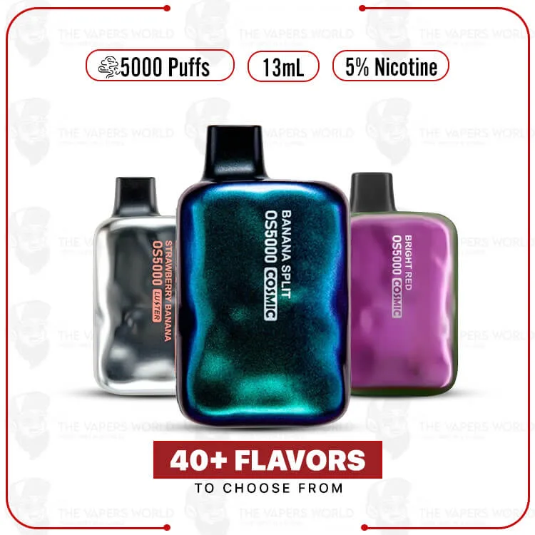 OS5000 Disposable Vape Device