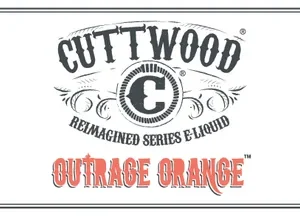 Outrage Orange E-Liquid by Cuttwood reimagined