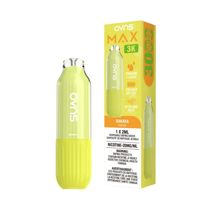 OVNS Max Disposable Vape 2mL - Image 2