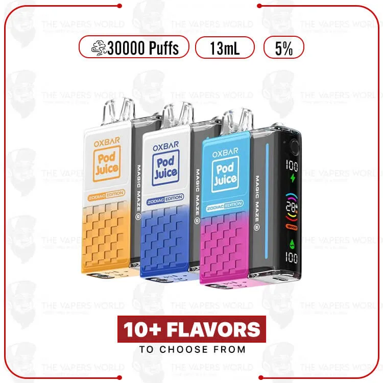 OXBAR Magic Maze 2.0 30,000 Puff Disposable