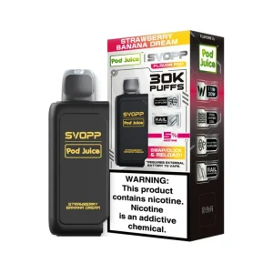 OXBAR x Pod Juice Svopp Pre-Filled Disposable Pod | 30K Puffs