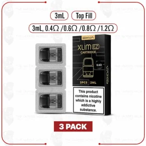 OXVA XLIM EZ Replacement Pod Cartridge – 3PK
