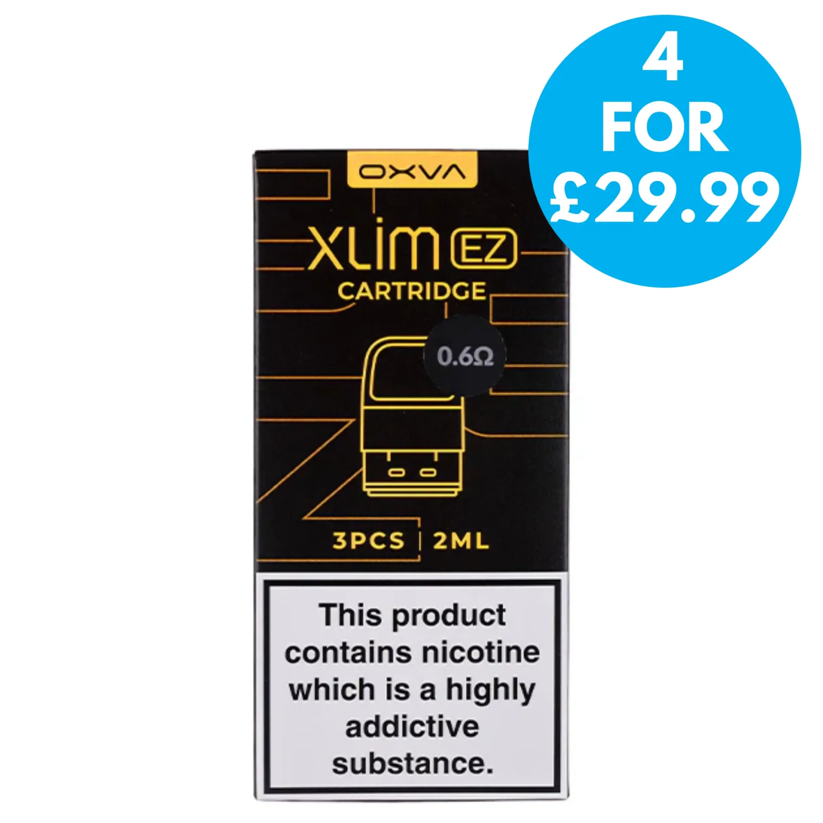 OXVA Xlim EZ Replacement Pods 2ml