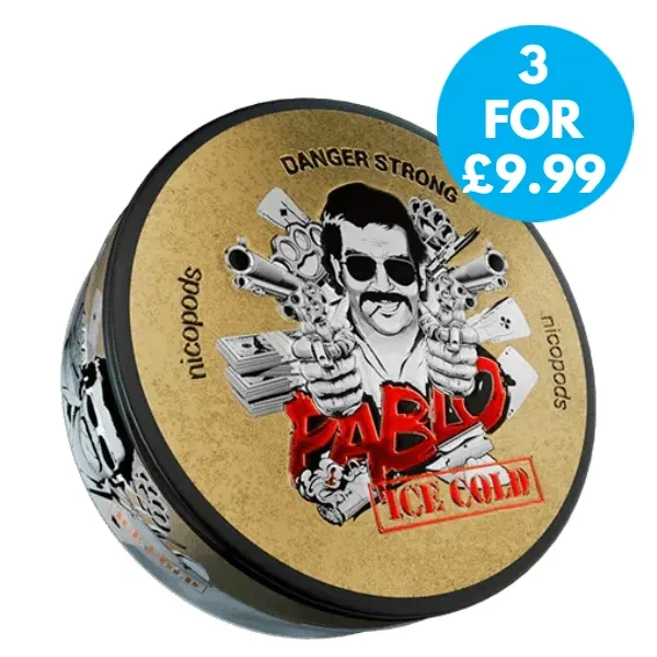 Pablo Snus 30mg Nicotine Pouches