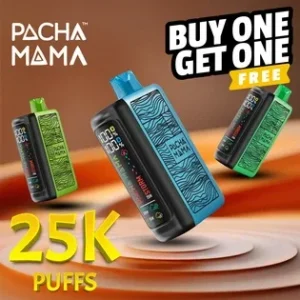 Pachamama Disposable | 25K Puffs - Buy 1 Get 1 Free