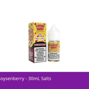 Pancake Man - Boysenberry
