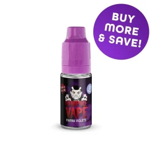 Parma Violets Freebase Vape Juice 10ml | Vampire Vape