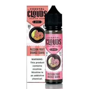 Passion Fruit Orange Guava | Coastal Clouds | 60ml