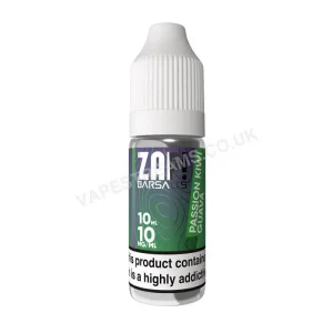Passion Kiwi Guava Nicotine Salt E-Liquid by ZAP! Bar Salts