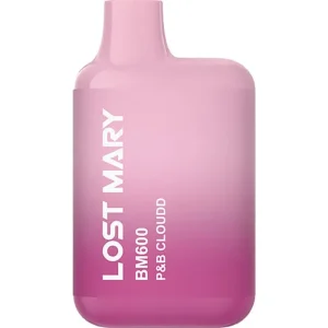 P&B cloudd Lost Mary BM600 pod vape kit 2ml