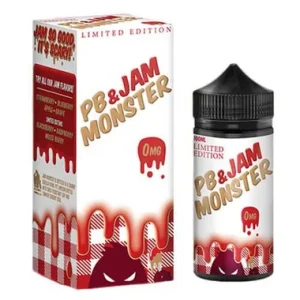 PB & Strawberry Jam | Jam Monster | 100ml