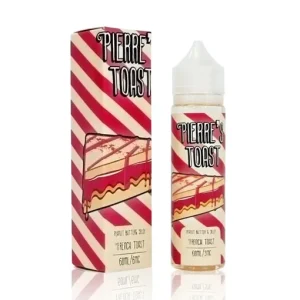 PB&J - 60ml | Pierre's Toast E Juice