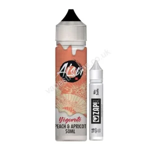 Peach & Apricot E-Liquid by Aisu Yoguruto