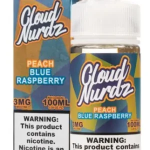 Peach Blue Rasberry | Cloud Nurdz