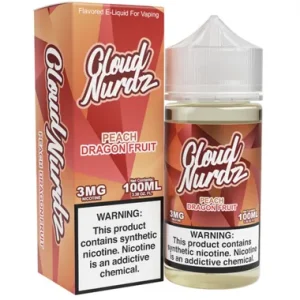 Peach Dragonfruit | Cloud Nurdz
