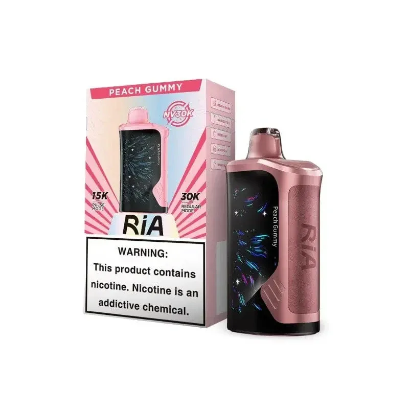 Peach Gummy - Geek Bar Ria NV30k Disposable Vape