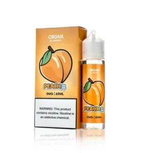 Peach Ice Vape Juice by ORGNX eJuice | 60ml