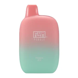 Peach Icy FLUM Pebble - America’s Trusted Online Vape Store