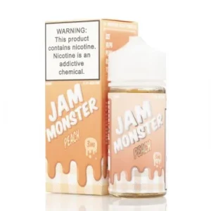 Peach | Jam Monster eJuice