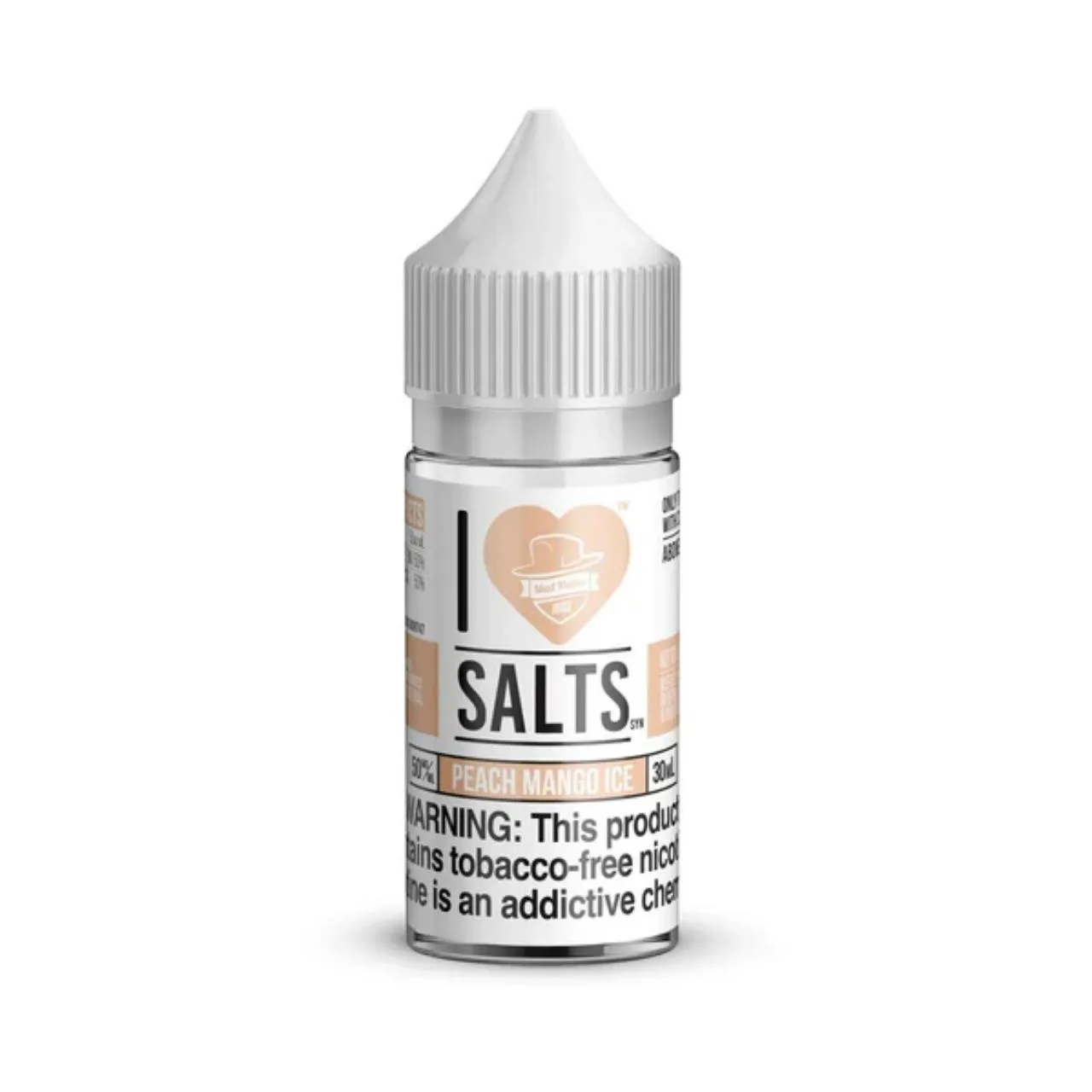 Peach Mango Ice 30ml Salt E-Juice | I Love Salts