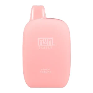 Peach Orange FLUM Pebble - America’s Trusted Online Vape Store