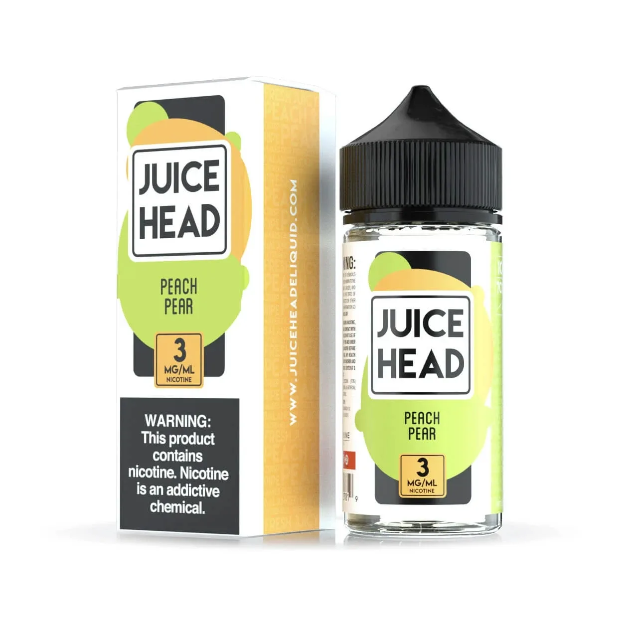 Peach Pear 100ml E-Juice | Juice Head